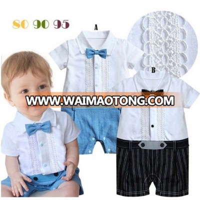 wholesale chidlren baby clothes climb boys formal rompers kids t-shirt bodysuits