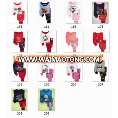 wholesale kids cartoon pajamas sets children pyjamas boy sleepwear