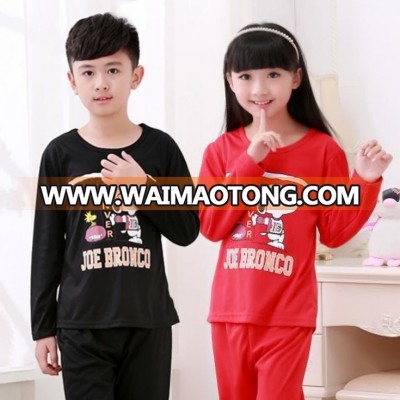 2018 Newest pajamas kids children pajamas for children character pajamas with high quality