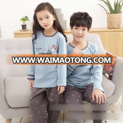 Good quality girls sleepwear cotton pyjamas 100% cotton pajama for sale